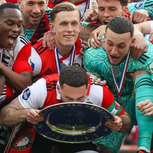 Feyenoord en Slot verkozen tot Sportploeg en Sportcoach van het Jaar