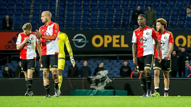 Verlies tegen Heerenveen zorgt voor evenaring negatief clubrecord