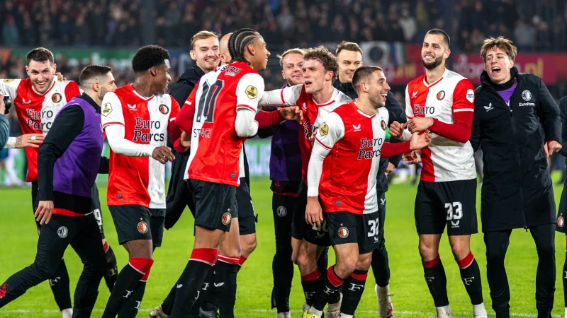 SAMENVATTING | Feyenoord - PSV 1-0