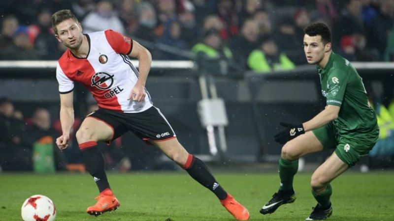 Feyenoord speelt 'Ajax-voetbal': 'Misschien lijkt het er wel op ja'