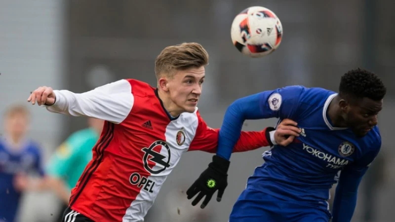 Geen Elia en Kramer, wel Vente op de training bij Feyenoord