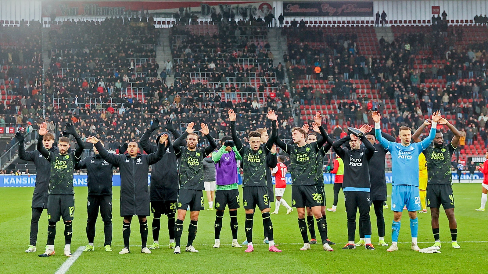 Weet Feyenoord zich ten koste van AZ te plaatsen voor halve finale van de beker?