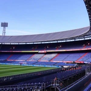 De Kuip locatie van hardloopevenement Urban Trail Rotterdam