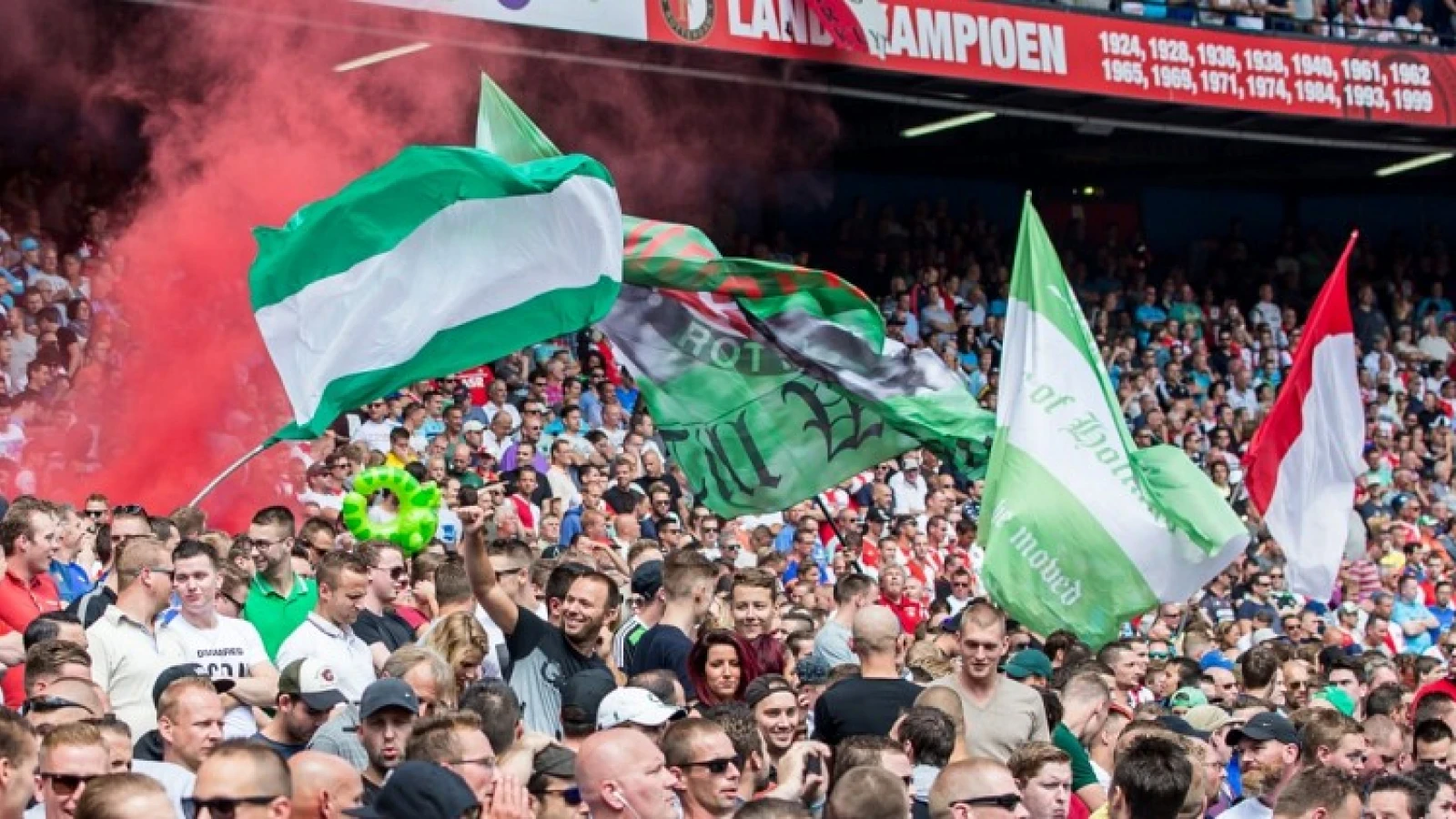 Feyenoord haalt recordbedrag op bij VriendenLoterij