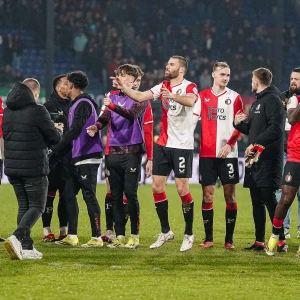 Feyenoord speelt 21 april bekerfinale tegen NEC Nijmegen