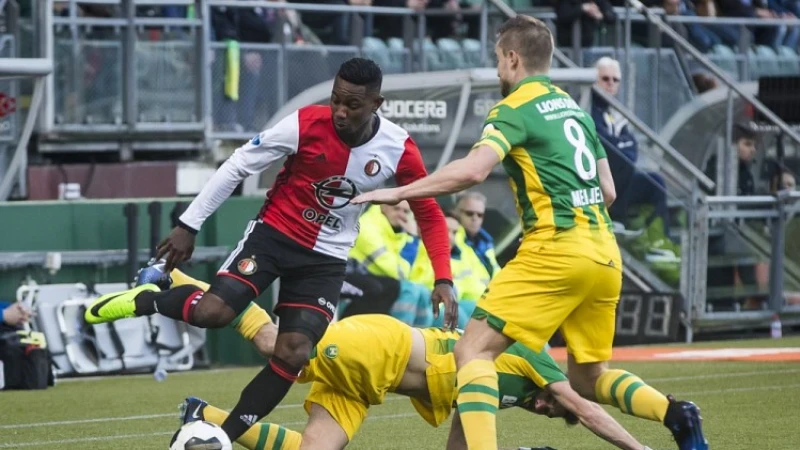 LIVE | ADO Den Haag - Feyenoord 0-1 | Einde wedstrijd