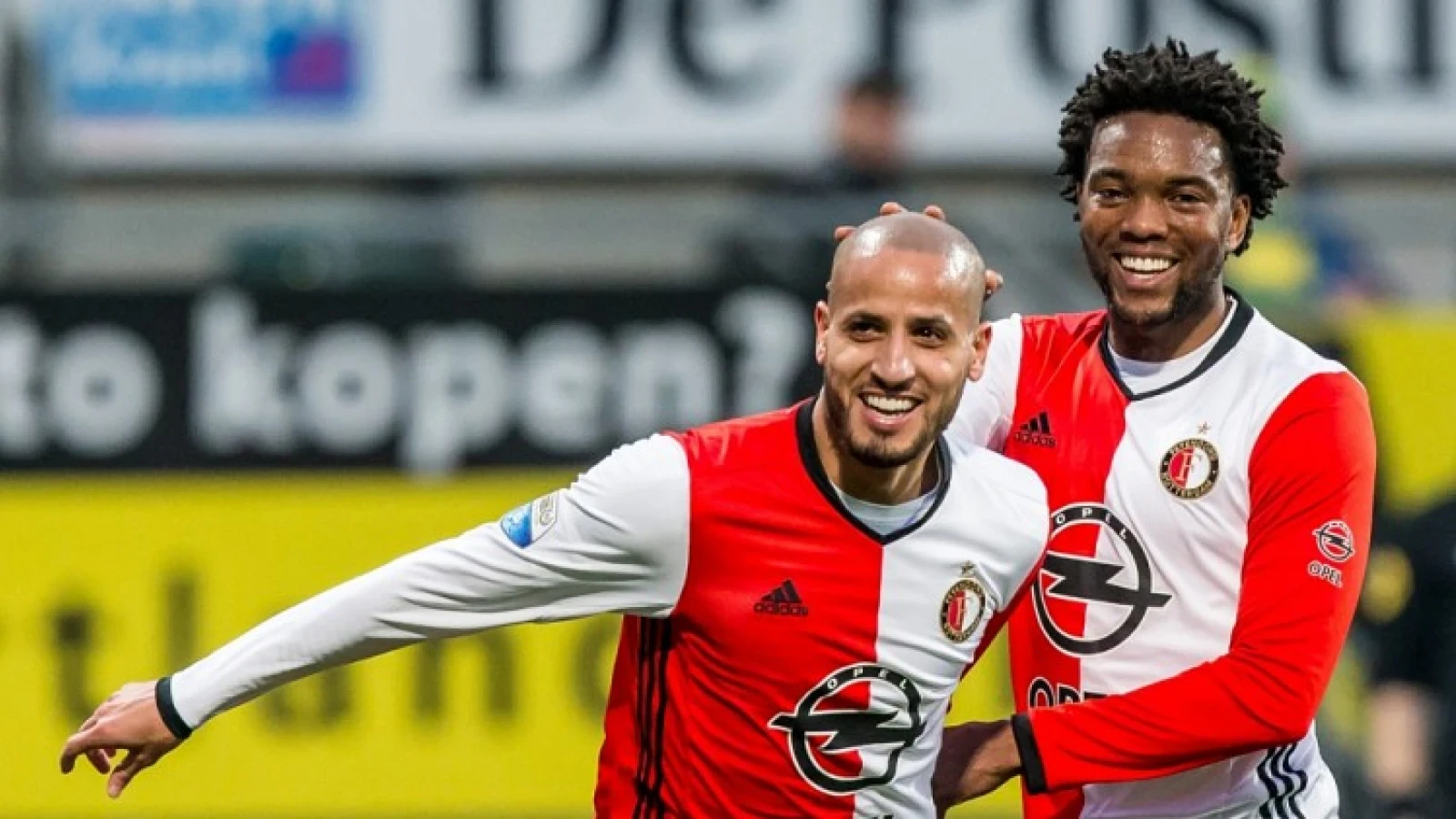 Feyenoord neemt zwaarbevochten drie punten mee uit Den Haag