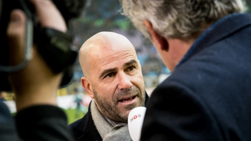 Bosz: 'Feyenoord? Ik denk dat niemand dit had verwacht aan het begin van het seizoen' 