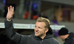 Dirk Kuyt kampioen met K. Beerschot VA