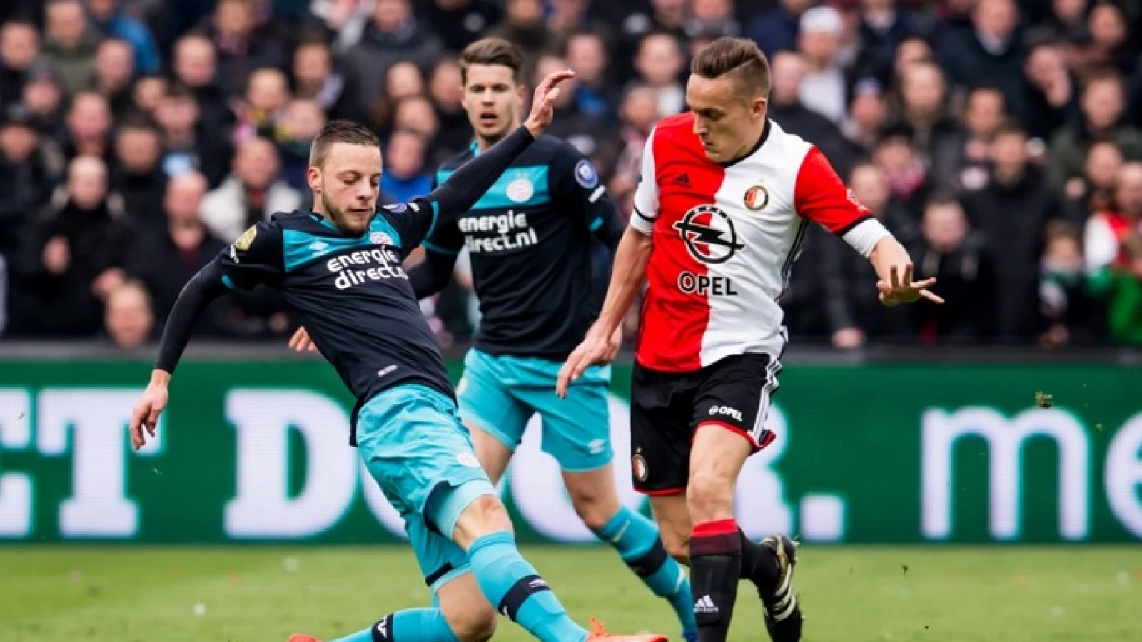 LIVE | Feyenoord - PSV 2-1 | Einde wedstrijd