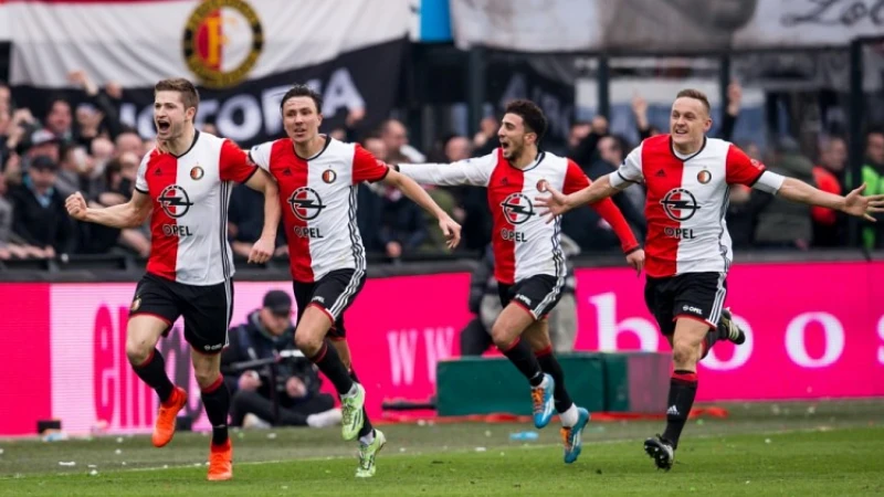 Feyenoord doet goede zaken en wint topper van PSV