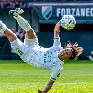 'Ayase Ueda was bij alle cruciale momenten betrokken voor Feyenoord'