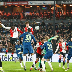 Drie Feyenoorders in AD-Elftal van het jaar