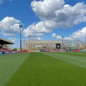 Bekerfinale tussen FC Volendam O21 en Feyenoord O21 gespeeld zonder publiek