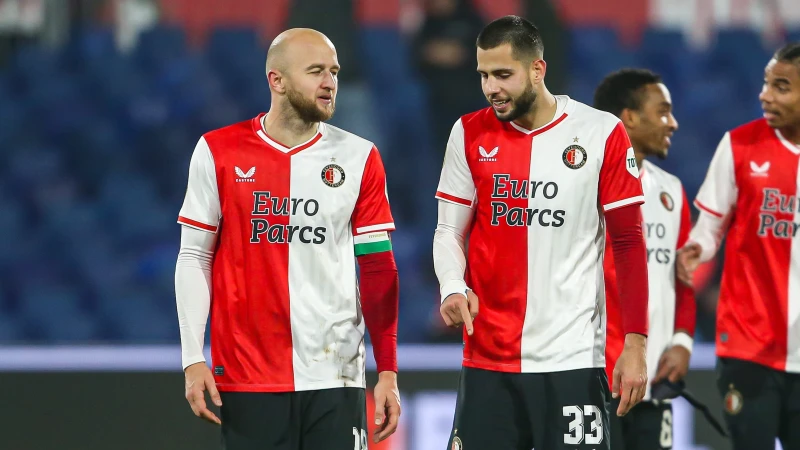 Feyenoord hofleverancier Eredivisie Elftal van de Maand