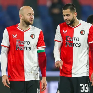 Feyenoord hofleverancier Eredivisie Elftal van de Maand