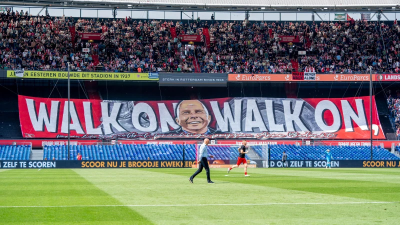 Feyenoord wint voor tiende keer op rij veldencompetitie