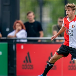 Kleijn neemt afscheid van Feyenoord