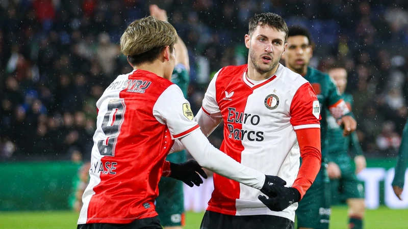 'Feyenoord-aanvaller in beeld bij de Engelse grootmacht'