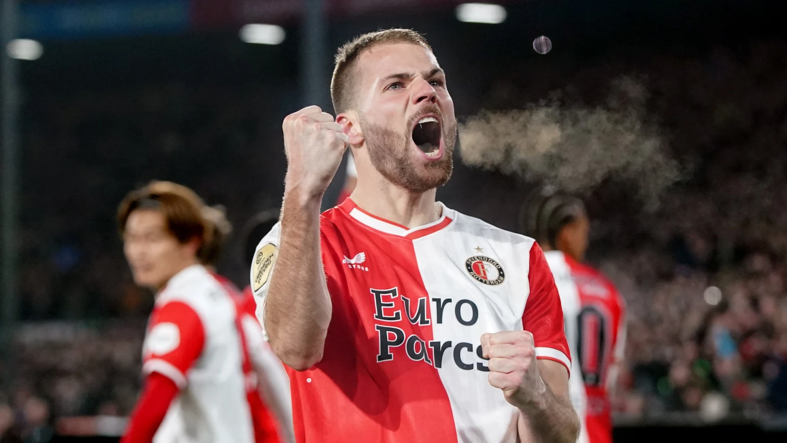 Nieuwkoop: 'Als het aan mij ligt, blijf ik de rest van mijn carrière bij Feyenoord'