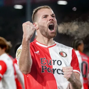 Nieuwkoop: 'Als het aan mij ligt, blijf ik de rest van mijn carrière bij Feyenoord'