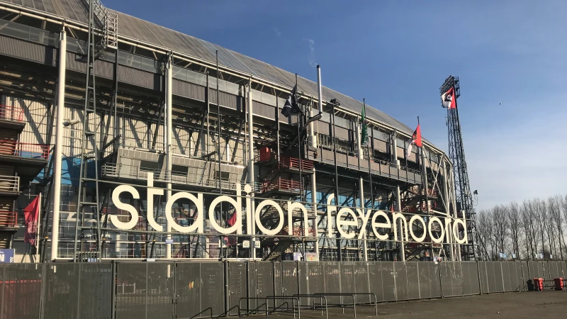 OFFICIEEL | Feyenoord en Microsoft gaan samenwerken in Rotterdam-Zuid