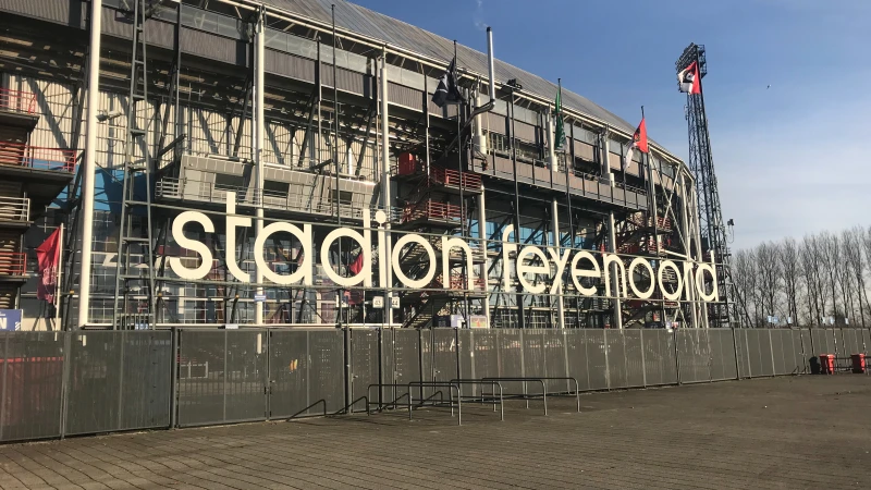Definitief competitieprogramma | Geen wijzigingen voor Feyenoord