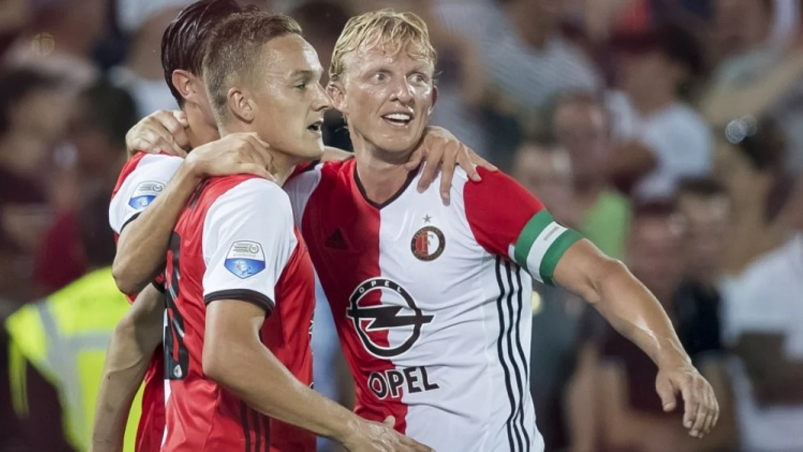 Vermoedelijke opstelling Sparta - Feyenoord: Kuyt in plaats van Elia