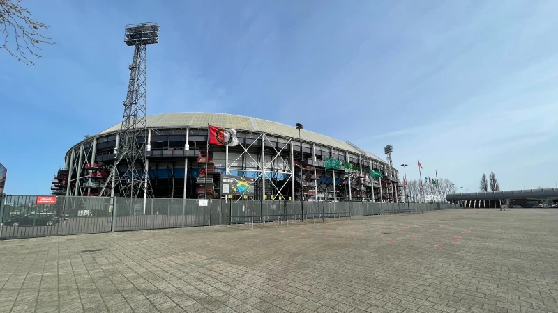 Feyenoord stopt website in nieuw jasje