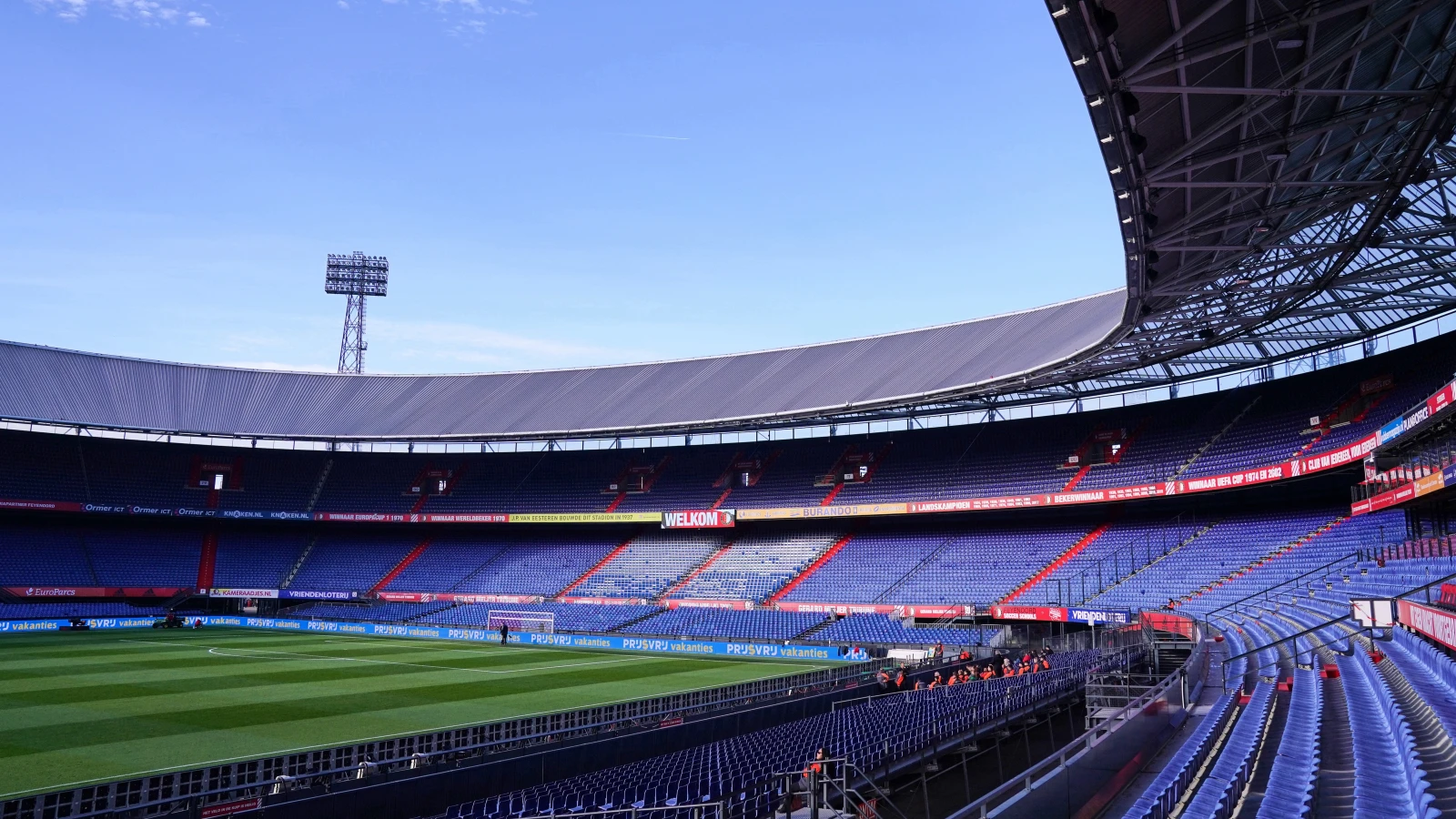 OVERZICHT | Dit zijn de voorlopige rugnummers van Feyenoord