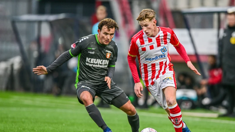 OFFICIEEL | Joep van der Sluijs naar FC Dordrecht