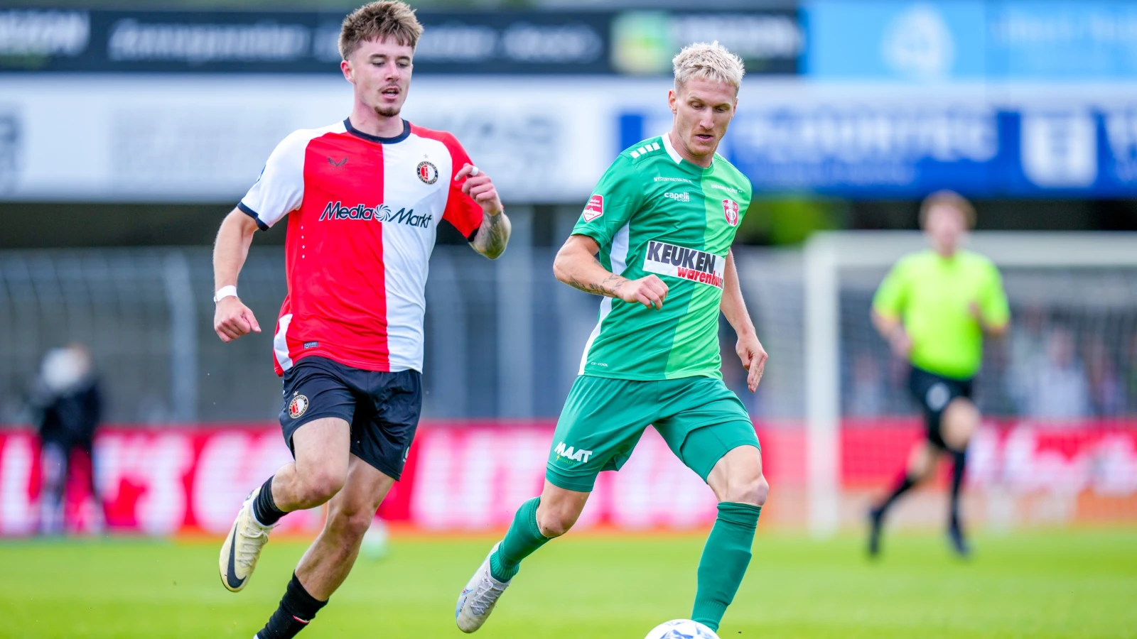 LIVE | FC Dordrecht - Feyenoord 0-4 | Einde wedstrijd