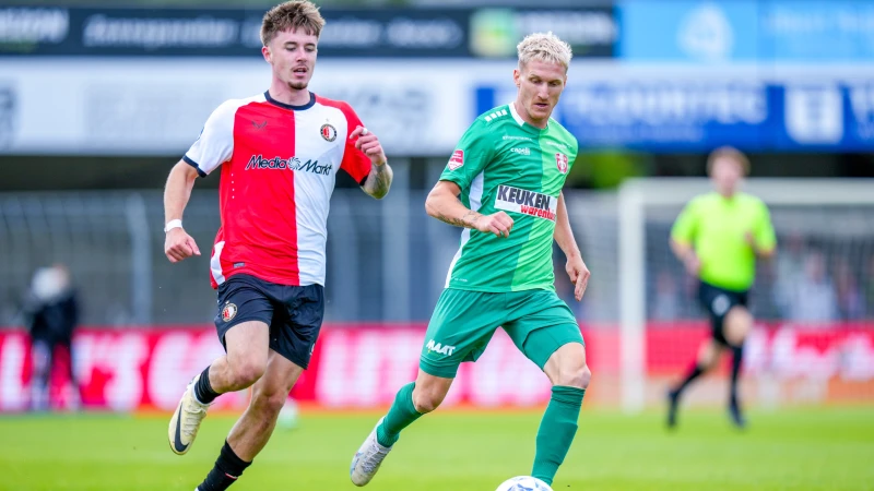 LIVE | FC Dordrecht - Feyenoord 0-4 | Einde wedstrijd