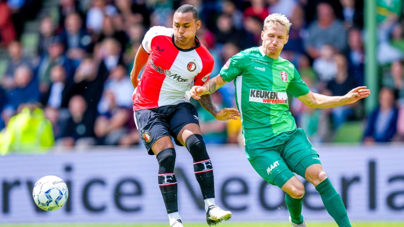 Feyenoord boekt zege tegen FC Dordrecht in eerste duel Priske
