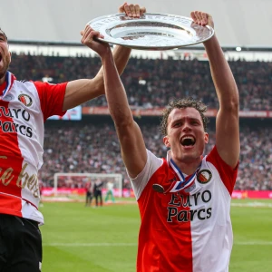 Mats Wieffer neemt via sociale media afscheid van Feyenoord