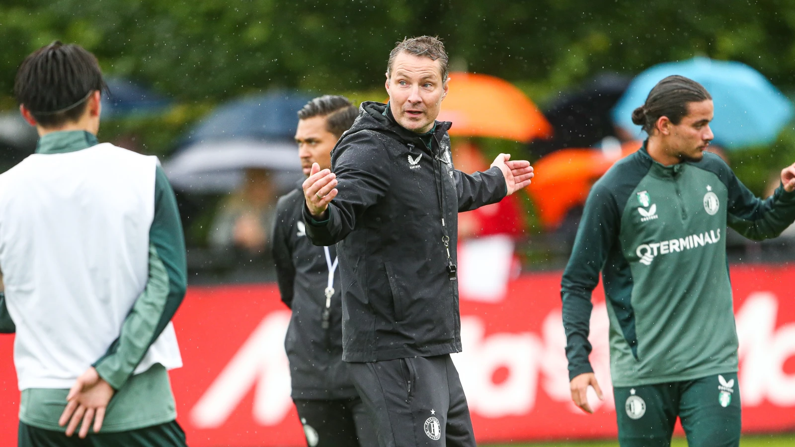 Geen openbare training op woensdag 10 juli