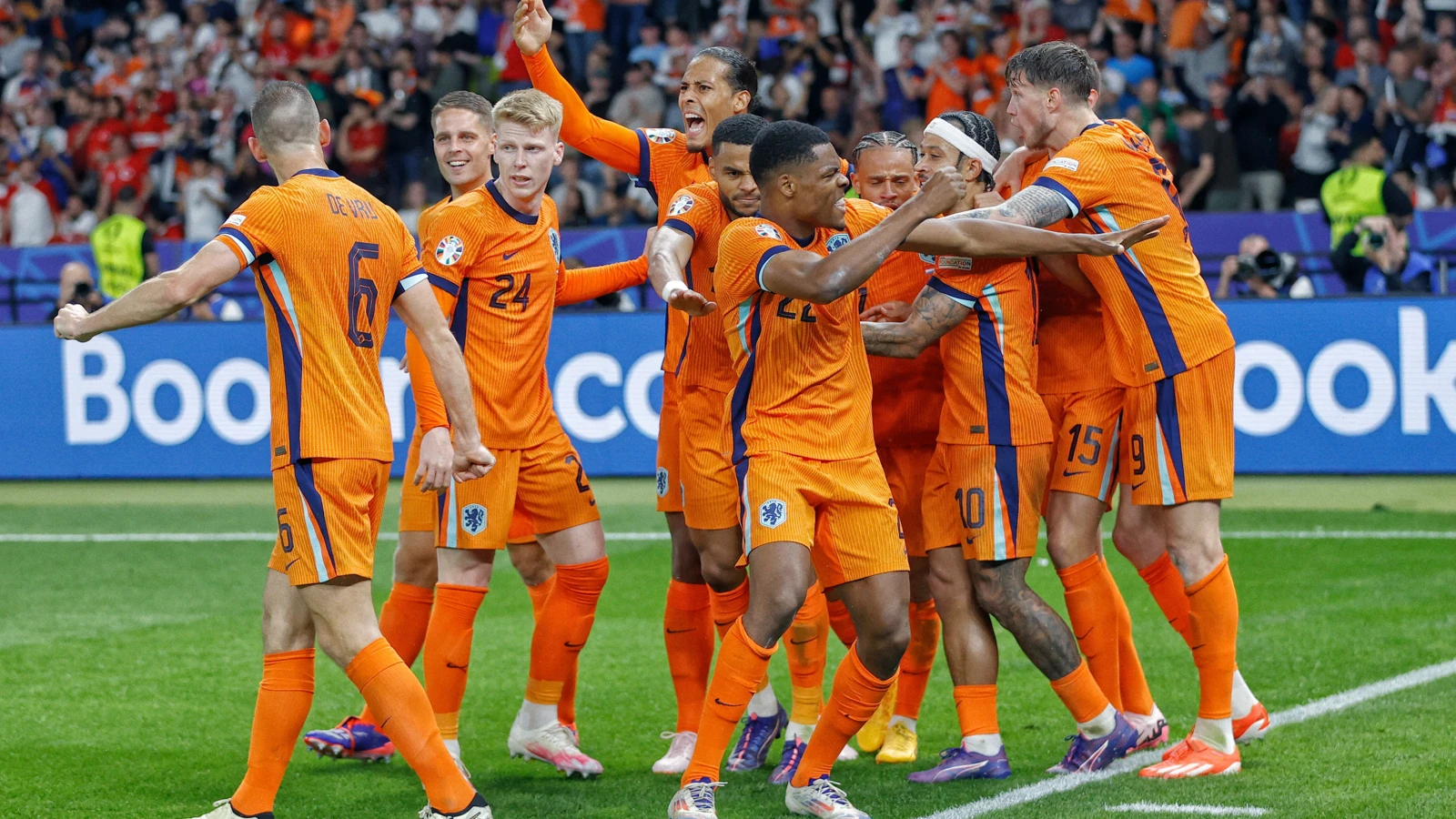 LIVE | Nederland - Engeland 1-2 | Wedstrijd is afgelopen