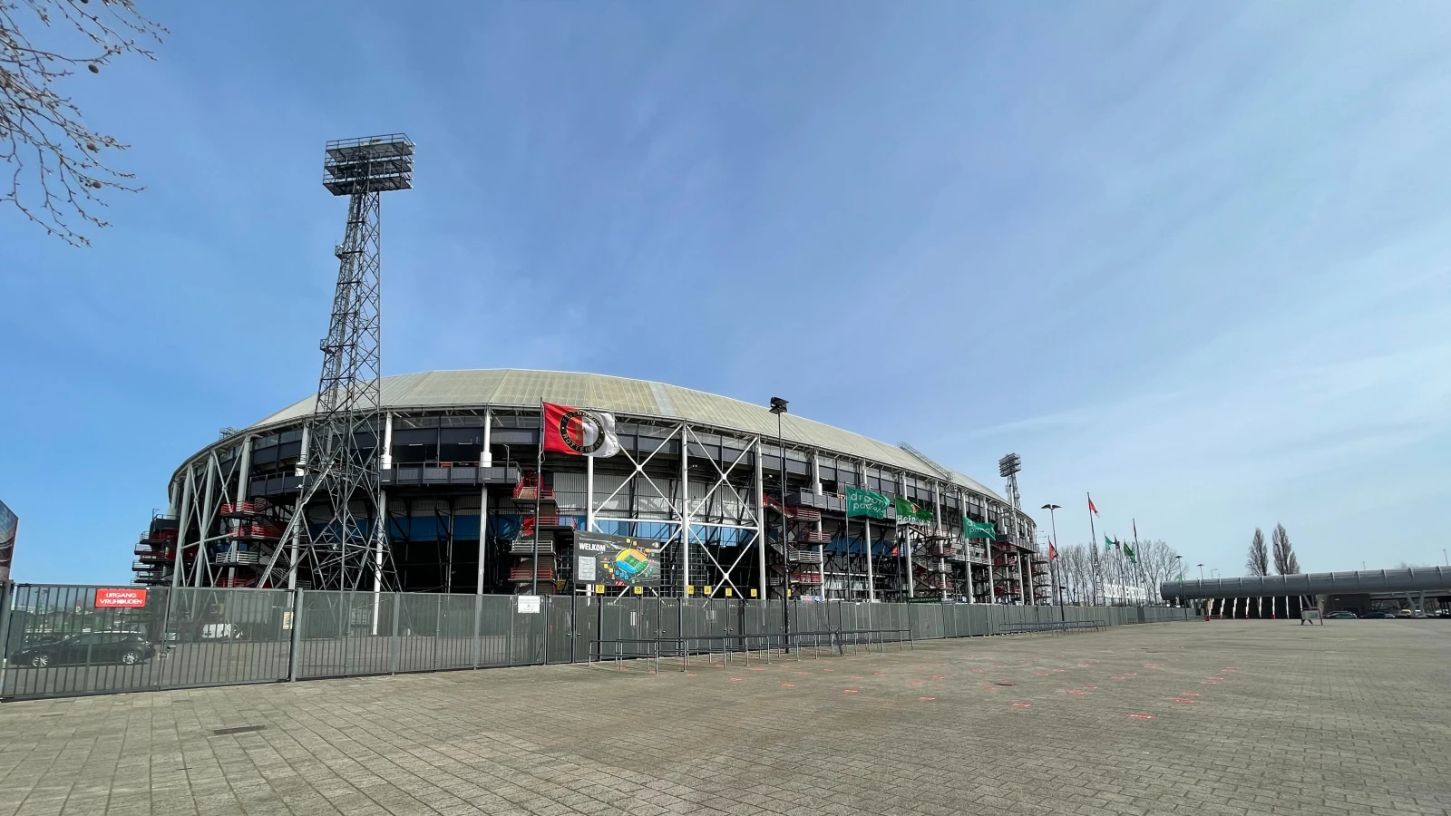 Feyenoord en Sligro vijf jaar langer met elkaar door