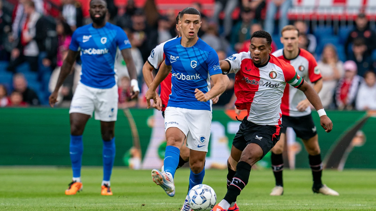 LIVE | Feyenoord - KRC Genk 3-1 | Einde wedstrijd