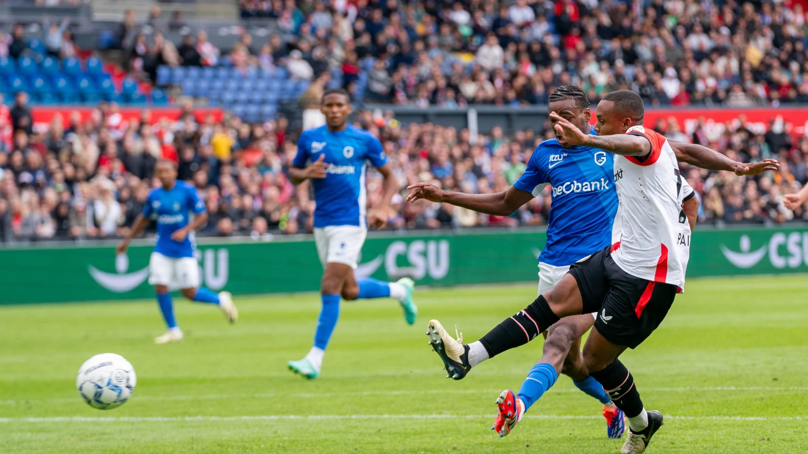 SAMENVATTING | Feyenoord - KRC Genk 3-1