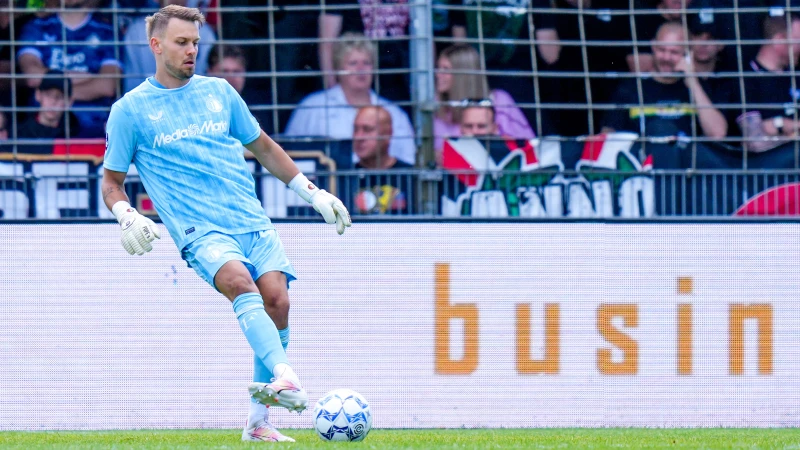 Wellenreuther: 'Ik wil ervoor vechten om in de goal staan'
