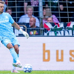 Wellenreuther: 'Ik wil ervoor vechten om in de goal staan'