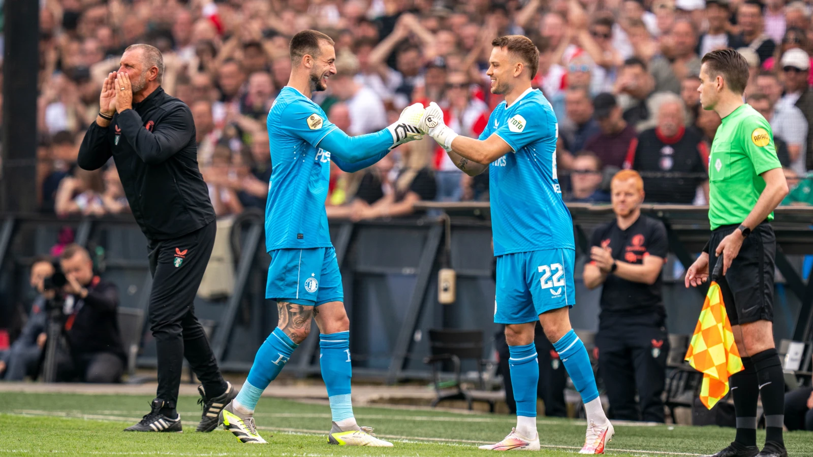 'Een topclub heeft twee topkeepers nodig'