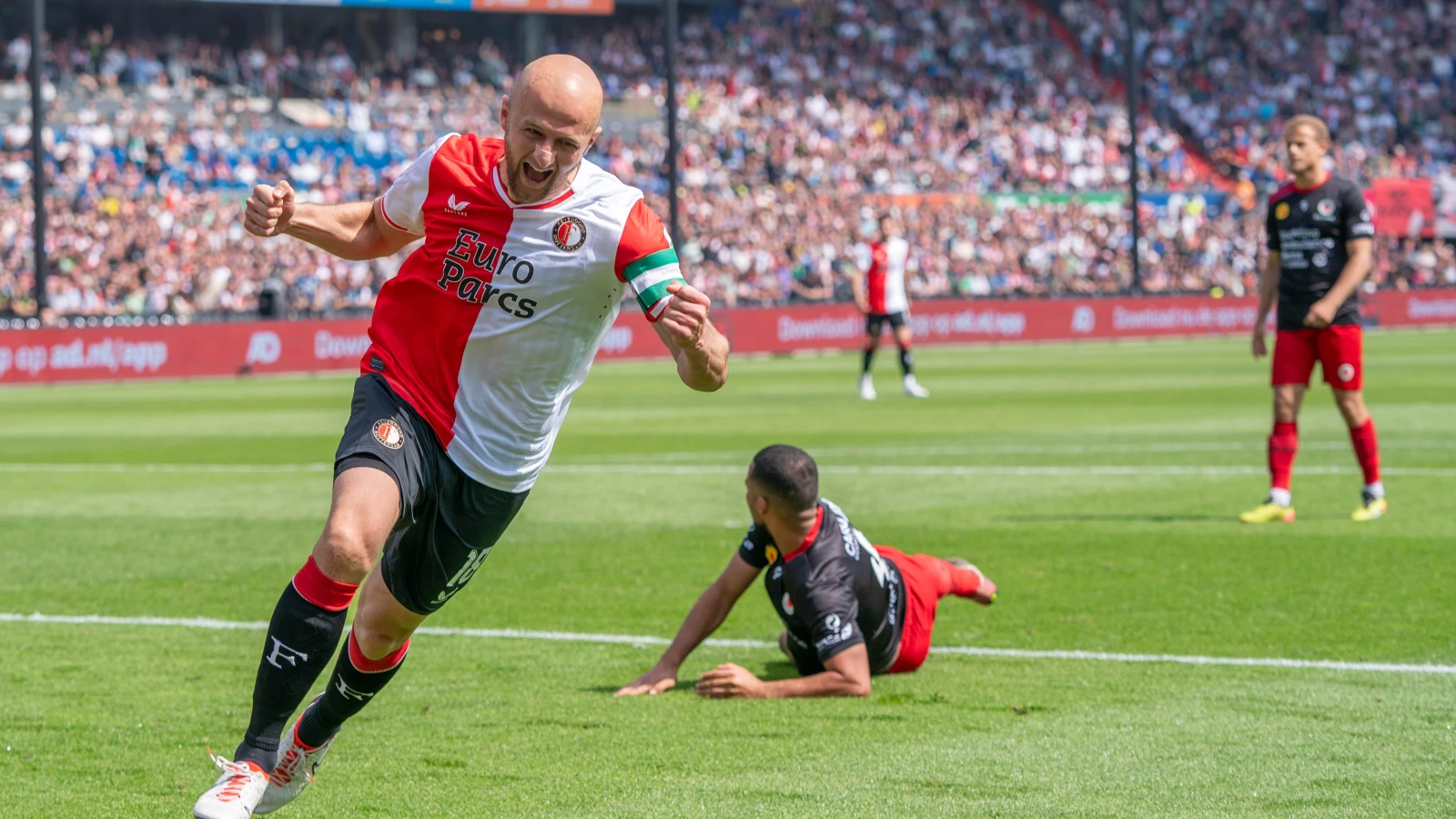 Trauner sluit aan bij Feyenoord na EK met Oostenrijk