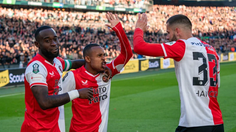'Nog steeds gat tussen vraagprijs Feyenoord en bod Atlético Madrid'
