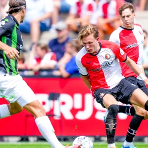 Feyenoord wint ook derde wedstrijd in de voorbereiding