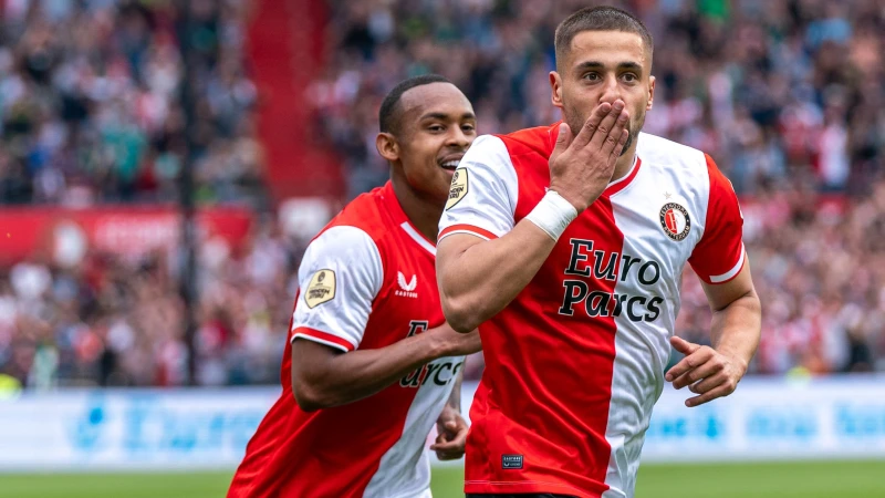 Lingr terug bij Feyenoord: 'Ik miste deze geweldige stad'