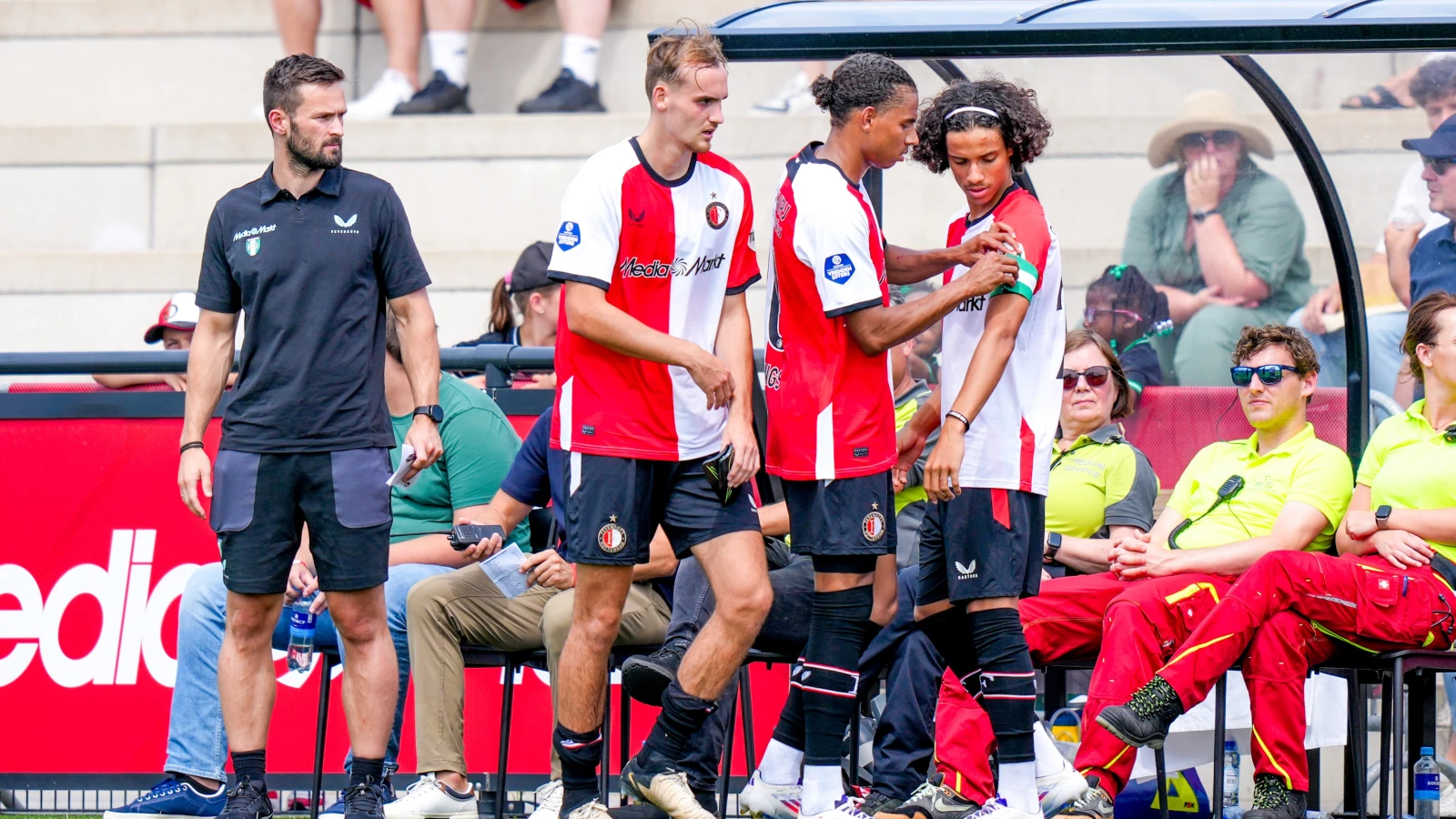 Nieuwe rol voor Feyenoorder: 'Hij doet het geweldig'