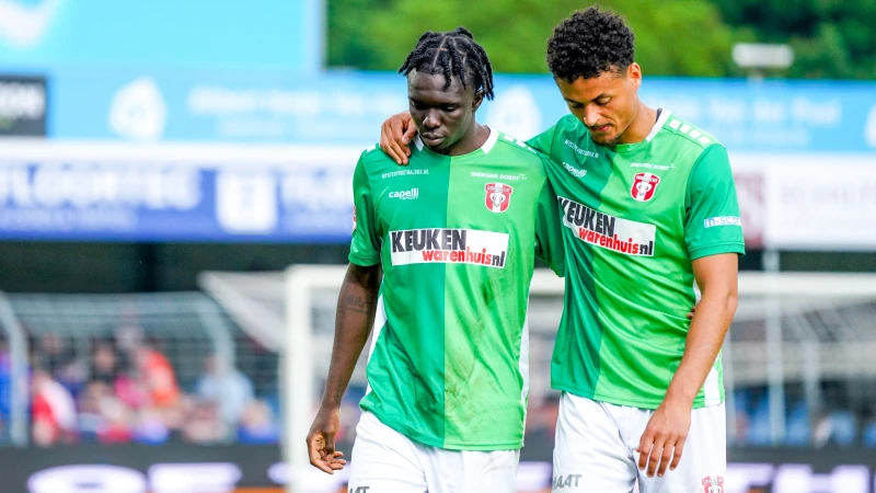 OFFICIEEL | Osundina op huurbasis naar FC Dordrecht