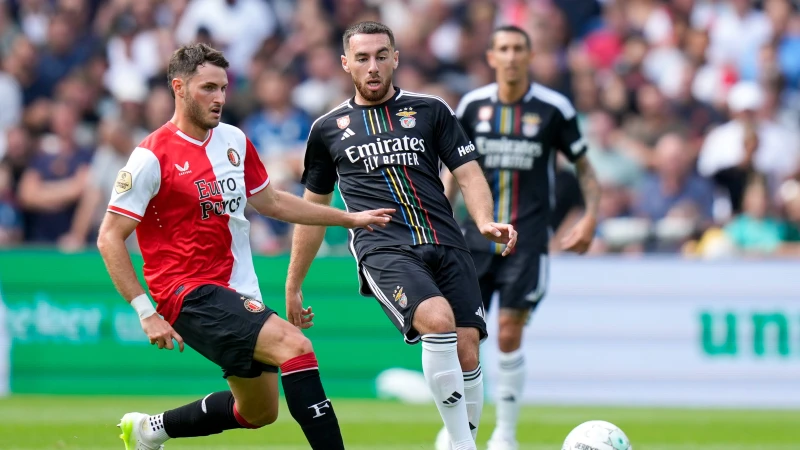 LIVE | SL Benfica - Feyenoord 5-0 | Einde wedstrijd